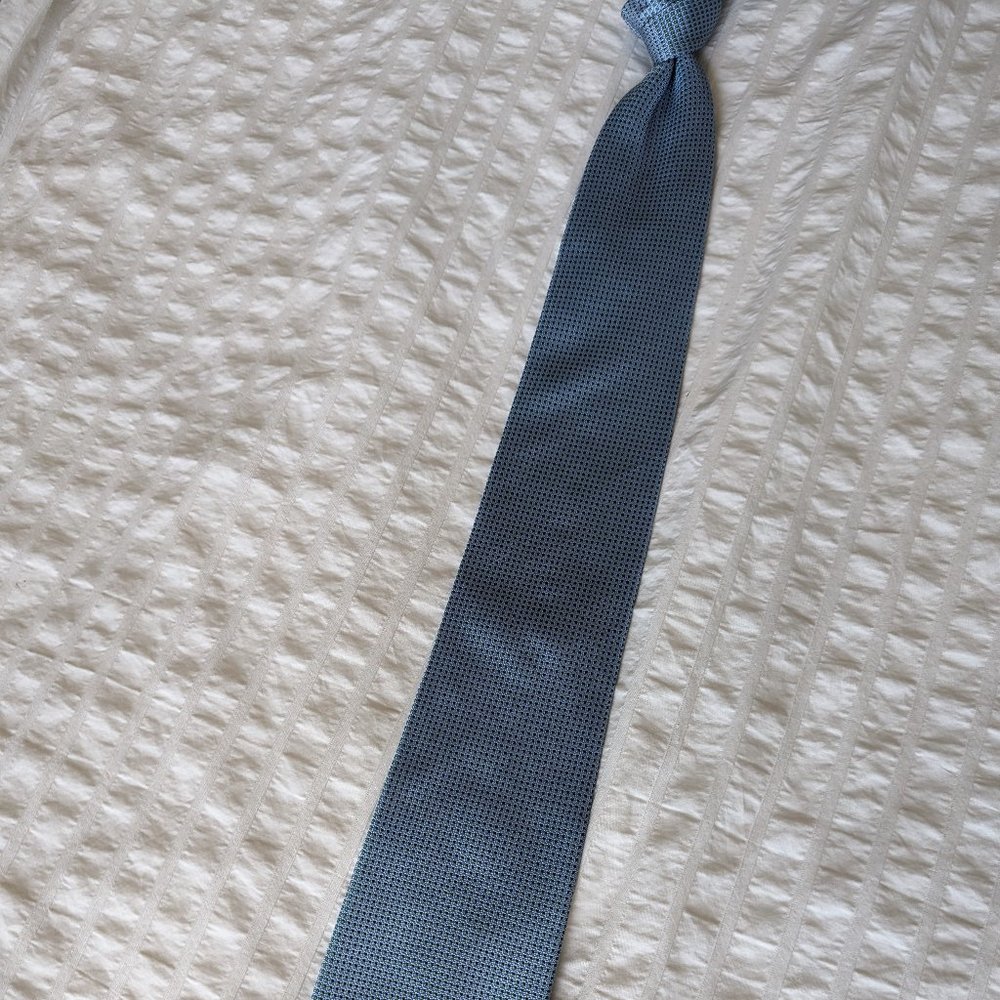 Banana Republic Blue and Green Tie